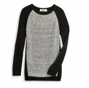Stitch Fix Tabitha Ribbed Raglan Sweater Large